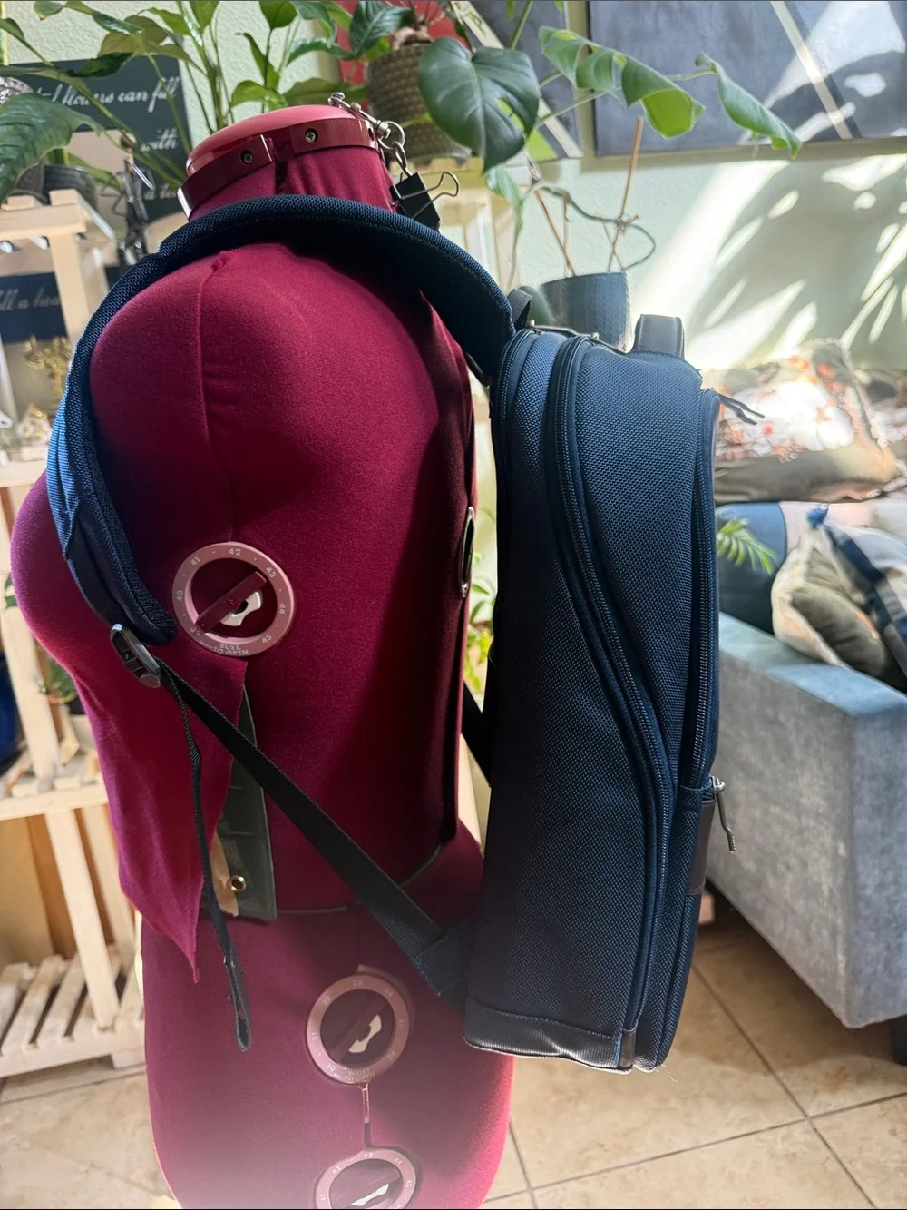 Samsonite kombi business
